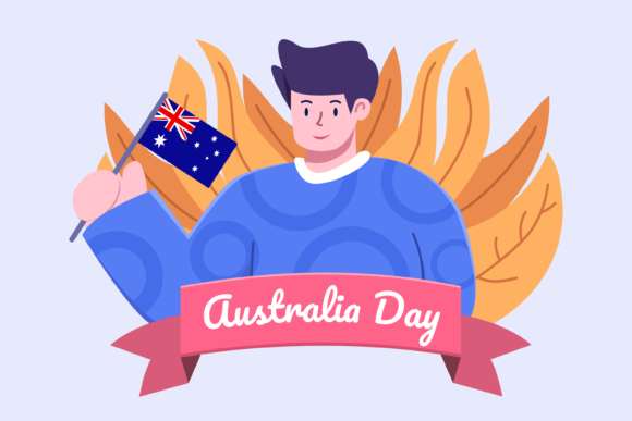 Australia Day Flat Design: A Modern Visual Toolkit