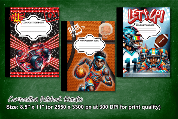Boy Ten Notebook Covers: Bold Graphics for High-Energy Projects