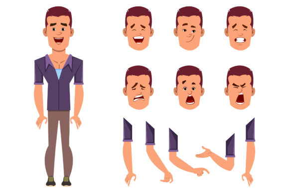 Bring Your Projects to Life with a Businessman Character Illustration