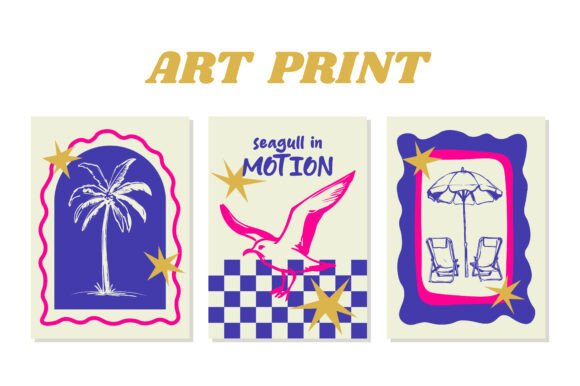 Bringing Coastal Calm to Your Walls: The Tropical Escape Art Print Collection