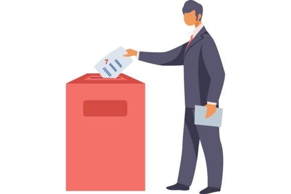 Capture the Pulse of Democracy with Voters Inserting Forms into Ballot Boxes