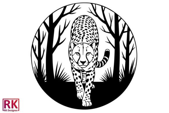 Cheetah SVG: Capture the Hunt's Dynamic Energy