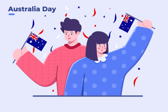 Designing with Patriotism: The 26 January Celebrate Australia Day Aesthetic