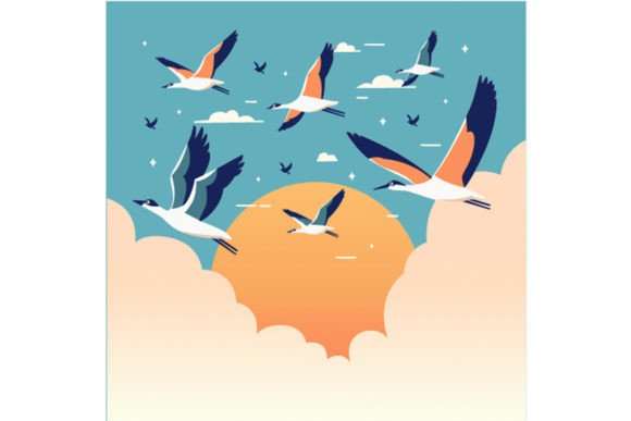 Hand Drawn World Migratory Day: A Design Asset for Purpose-Driven Projects