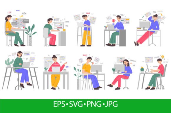 Modern Software Developing: Website Programmers & Designers