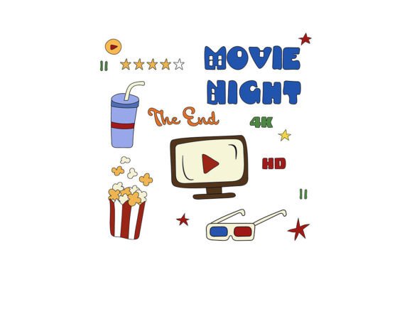 Movie Cartoon Elements: A Playful Toolkit for Dynamic Design