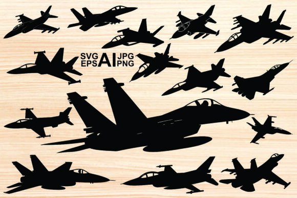 Why Fighter Jet Silhouettes Are a Designer's Secret Weapon